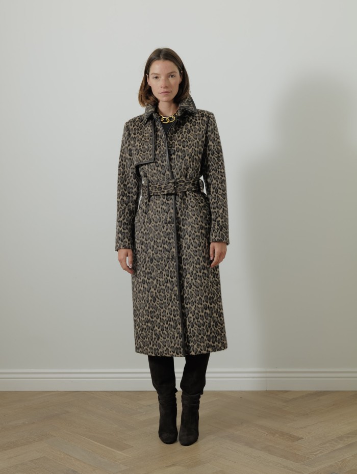 Trench en laine - Zeva - Mackage