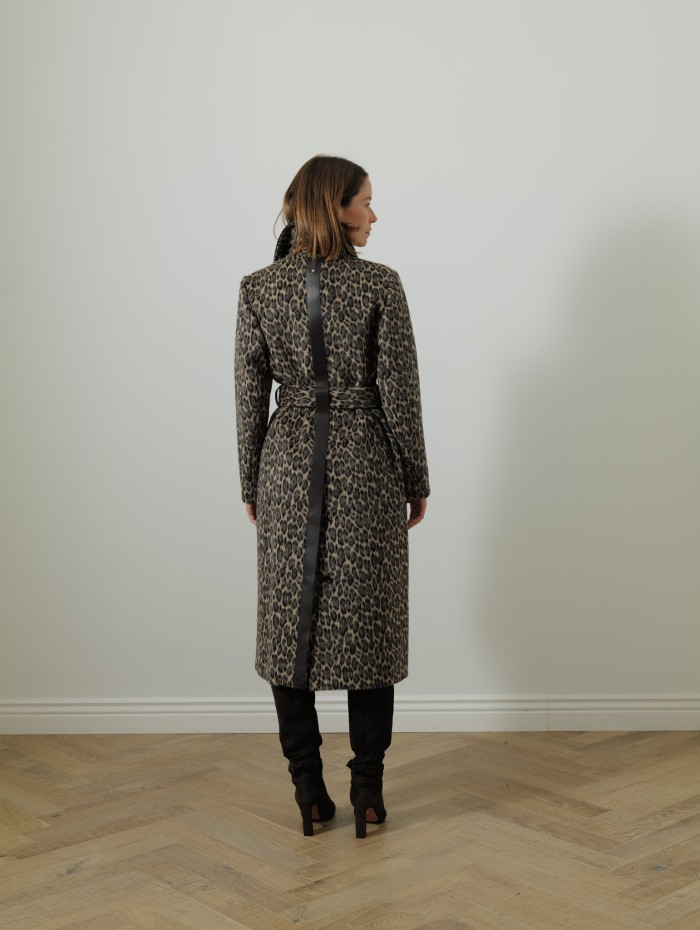 Trench en laine - Zeva - Mackage