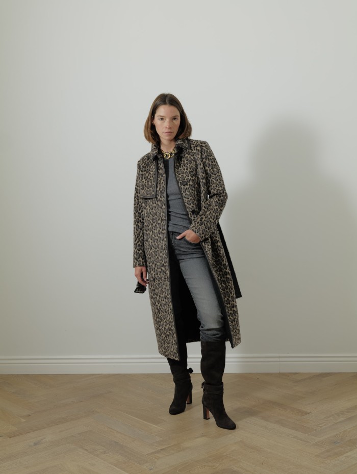 Trench en laine - Zeva - Mackage