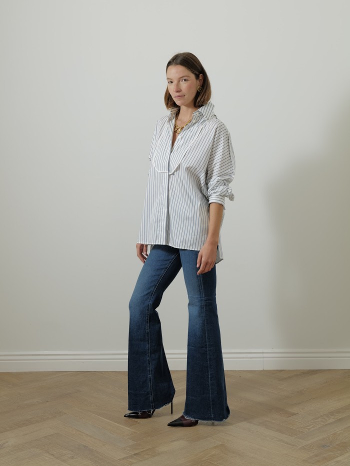 Chemise à rayures - Coton - Lanvin