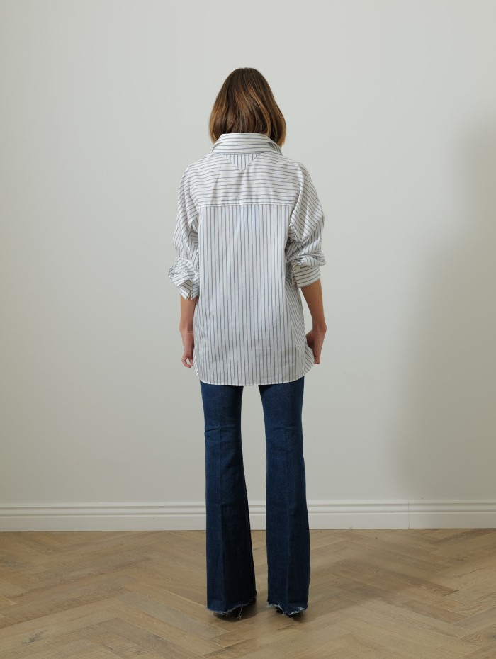 Chemise à rayures - Coton - Lanvin