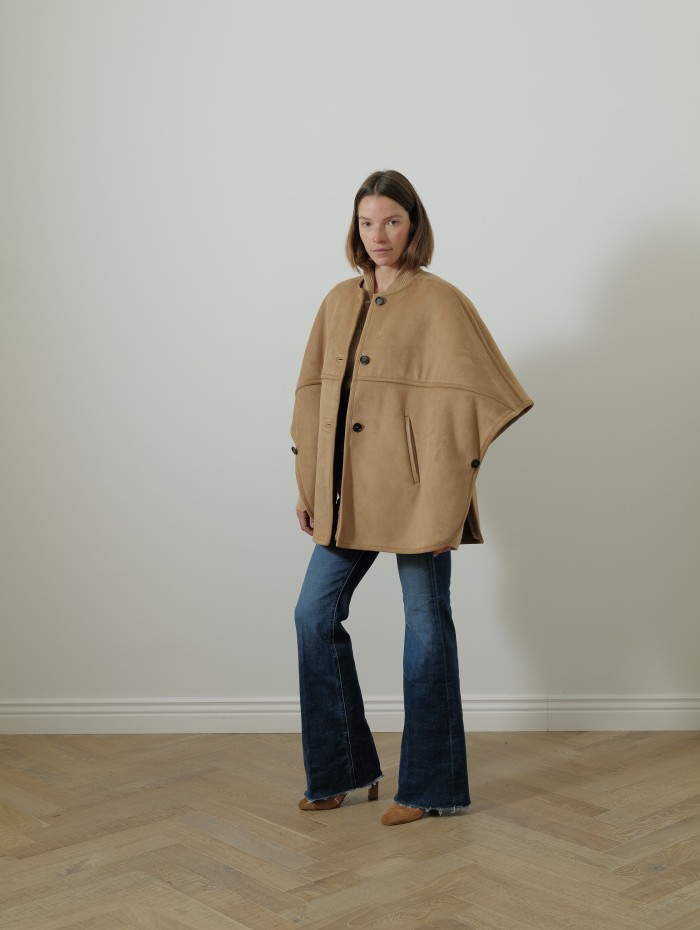 Cape doublée en molleton - Zaza - Max Mara