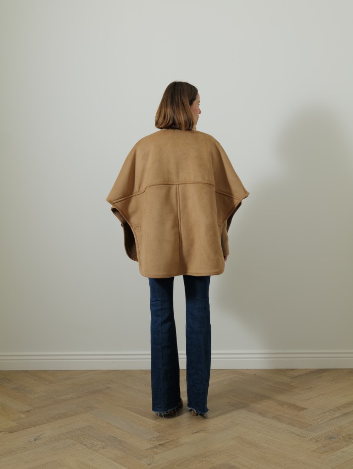 Cape doublée en molleton - Zaza - Max Mara