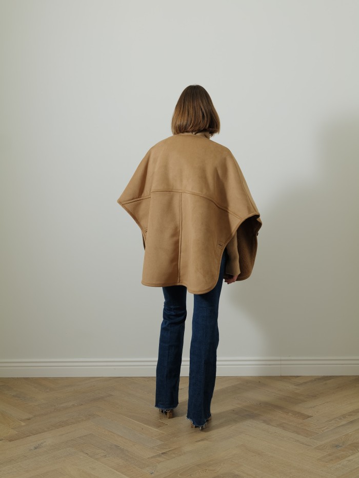 Cape doublée en molleton - Zaza - Max Mara