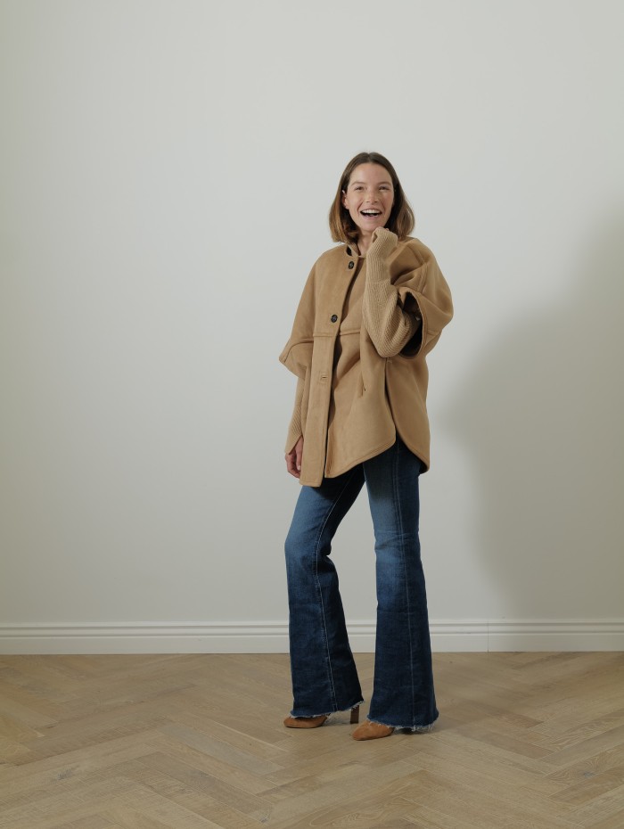 Cape doublée en molleton - Zaza - Max Mara