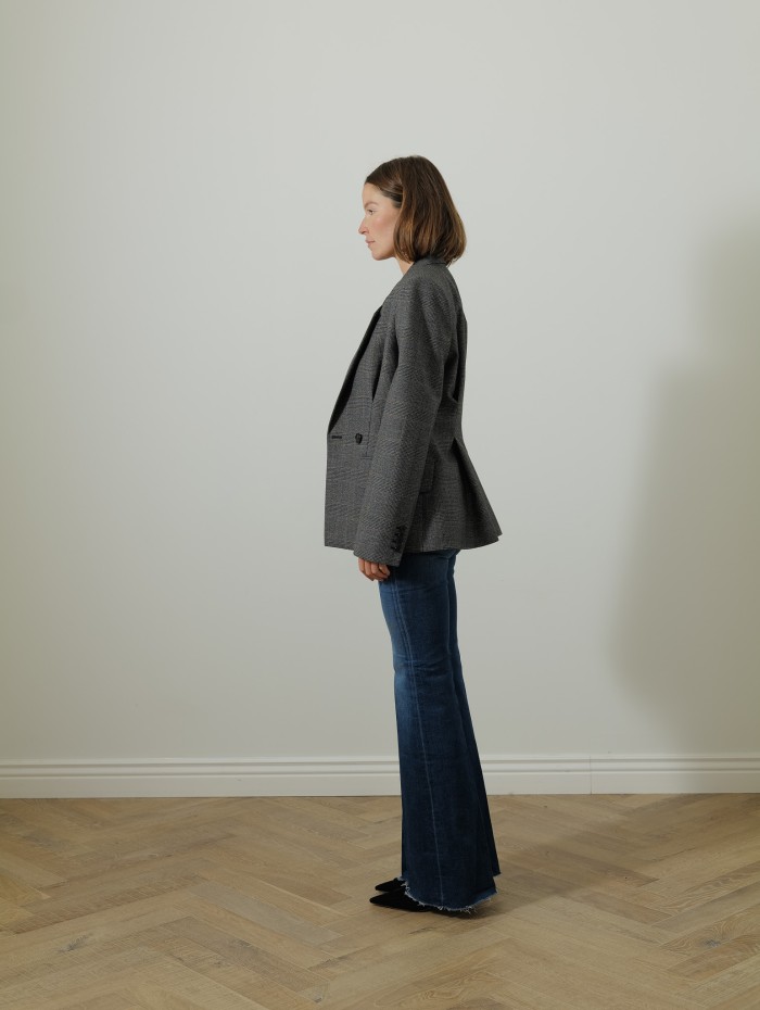 Blazer à double boutonnage - Breasted tailored - Lanvin