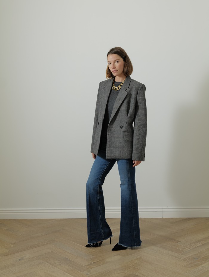 Blazer à double boutonnage - Breasted tailored - Lanvin