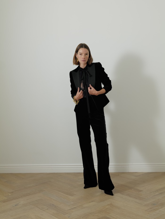 Veste smocking en velours - Eolie - Max Mara