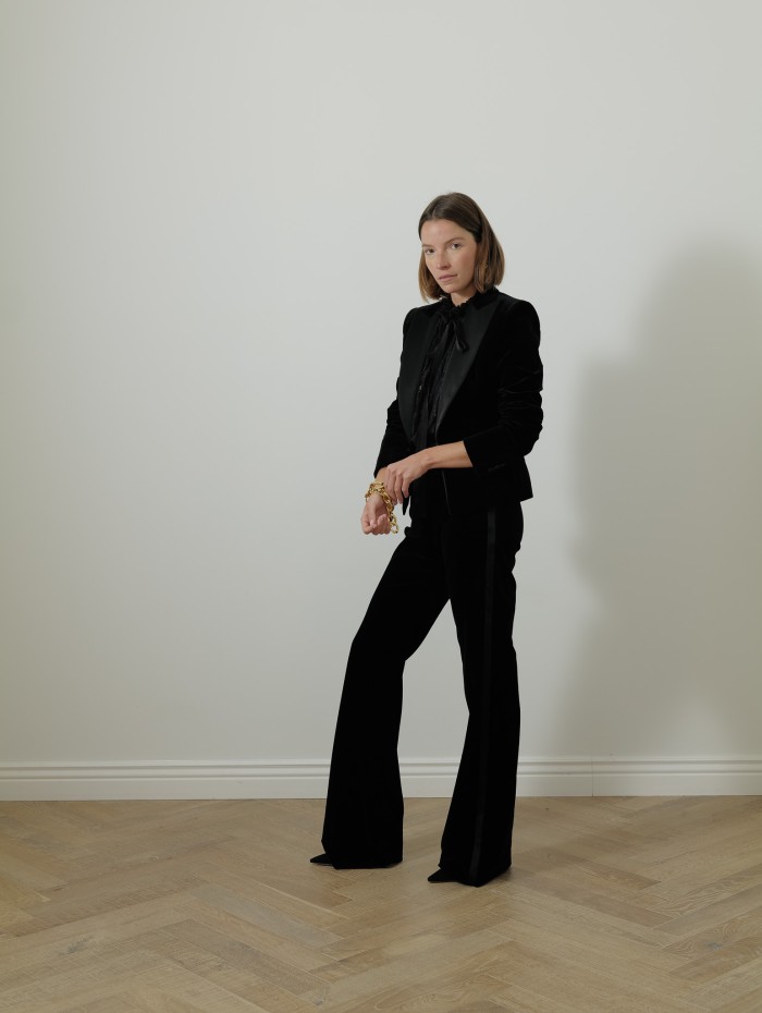 Veste smocking en velours - Eolie - Max Mara