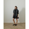 Mocassin en cuir - Noir - Francesco Russo