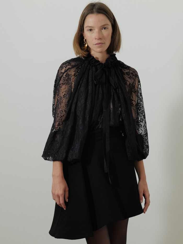 Blouse en dentelle - Iconic lace