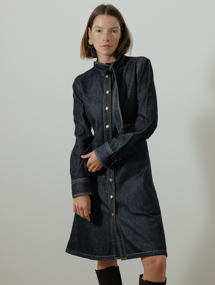 Robe en denim - Ascot - Patou