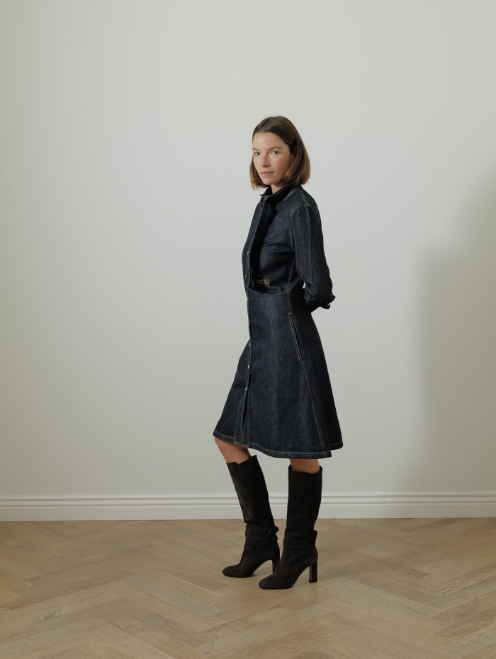 Robe en denim - Ascot - Patou