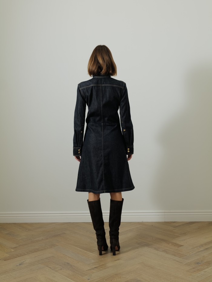 Robe en denim - Ascot - Patou