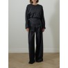 Pantalon en laine - Fines rayures - Maison Rabih Kayrouz