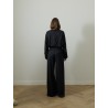 Pantalon en laine - Fines rayures - Maison Rabih Kayrouz