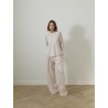 Pantalon en laine - Rose pâle - Maison Rabih kayrouz