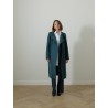 Manteau laine et cachemire - Vert - Maison Rabih Kayrouz