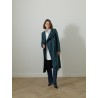 Manteau laine et cachemire - Vert - Maison Rabih Kayrouz