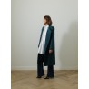 Manteau laine et cachemire - Vert - Maison Rabih Kayrouz