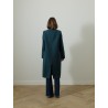 Manteau laine et cachemire - Vert - Maison Rabih Kayrouz