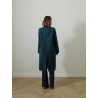Manteau laine et cachemire - Vert - Maison Rabih Kayrouz