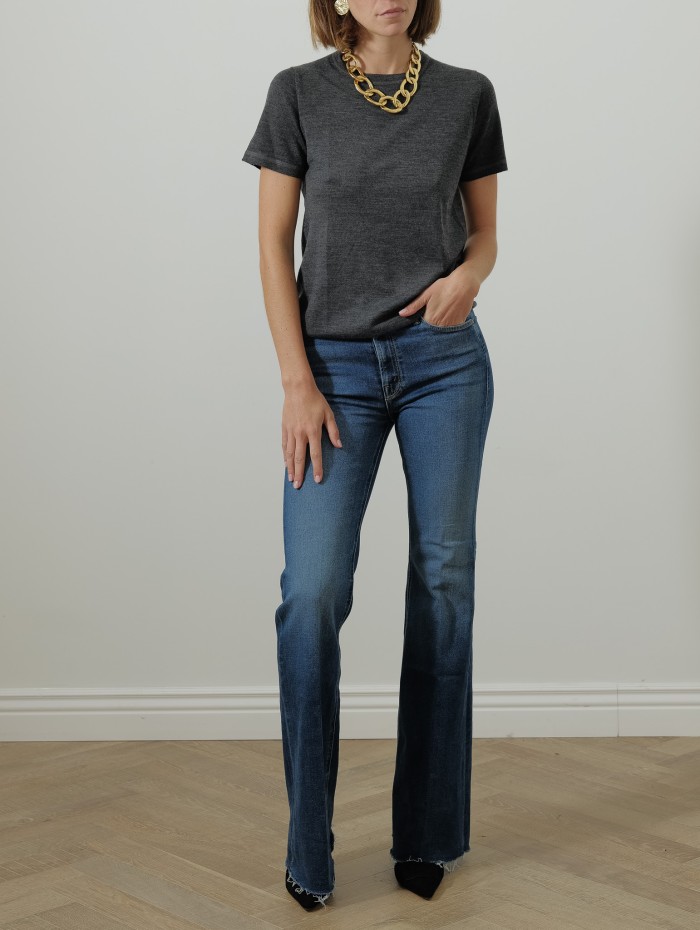 Jean bleu - The doozy fray jeans - Mother