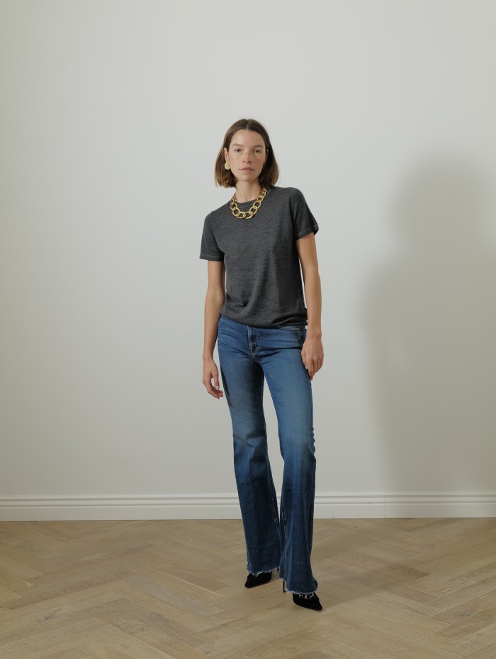 Jean bleu - The doozy fray jeans - Mother