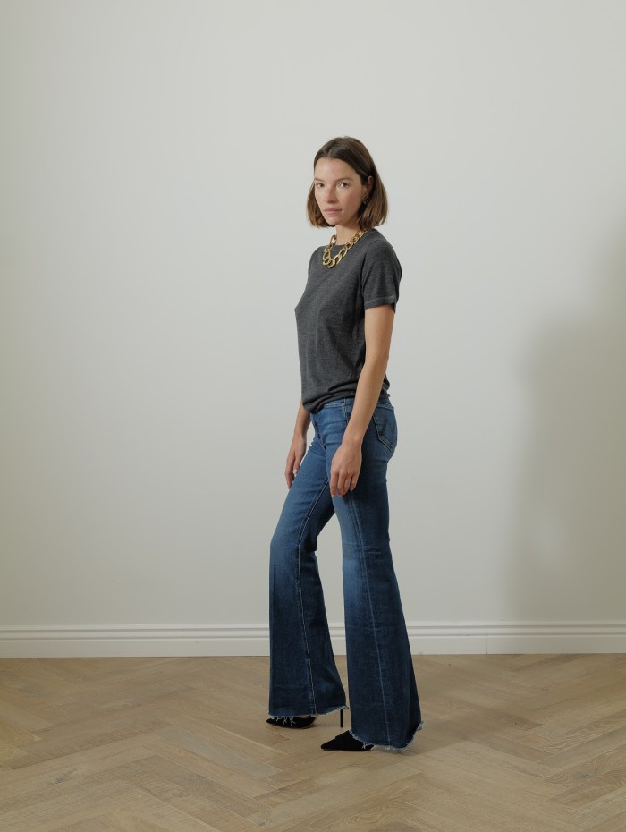 Jean bleu - The doozy fray jeans - Mother