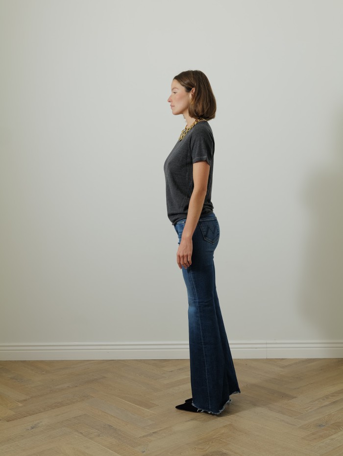 Jean bleu - The doozy fray jeans - Mother