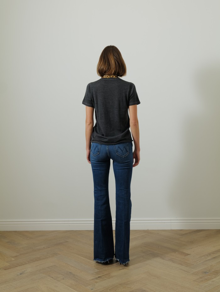 Jean bleu - The doozy fray jeans - Mother