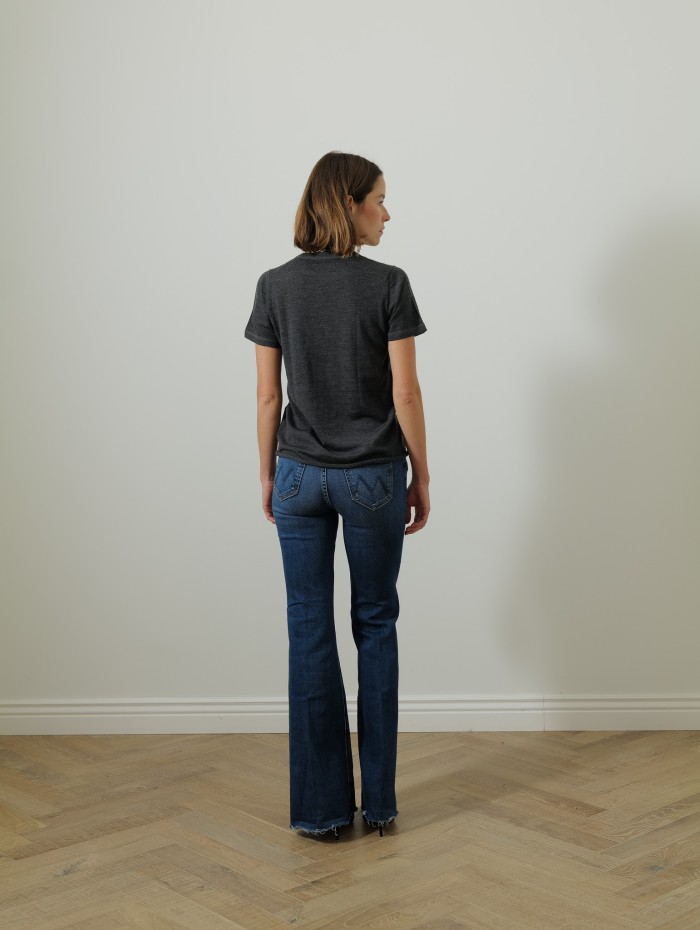 Jean bleu - The doozy fray jeans - Mother