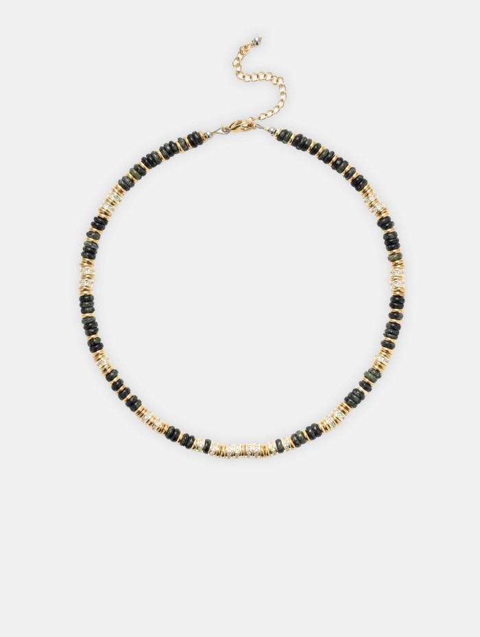 Collier perle noire - Gaïa - Sigal