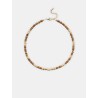 Collier perle camel - Gaïa - Sigal