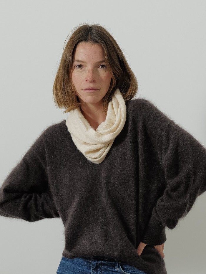 Écharpe snood - Laine - Majestic filatures