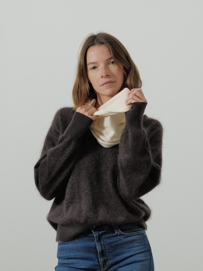 Écharpe snood - Laine - Majestic filatures