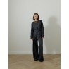 Pantalon en laine - Fines rayures - Maison Rabih Kayrouz