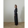 Pantalon en laine - Fines rayures - Maison Rabih Kayrouz