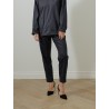 Pantalon en laine - Larges rayures - Maison Rabih kayrouz