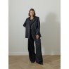 Blazer en laine - Fines rayures - Maison Rabih Kayrouz