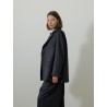 Blazer en laine - Fines rayures - Maison Rabih Kayrouz