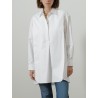 Chemise oversize - Plastron - Maison Rabih Kayrouz