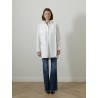 Chemise oversize - Plastron - Maison Rabih Kayrouz