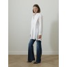 Chemise oversize - Plastron - Maison Rabih Kayrouz