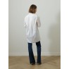 Chemise oversize - Plastron - Maison Rabih Kayrouz