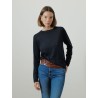 Pull col rond - Laine mérinos - Majestic filatures