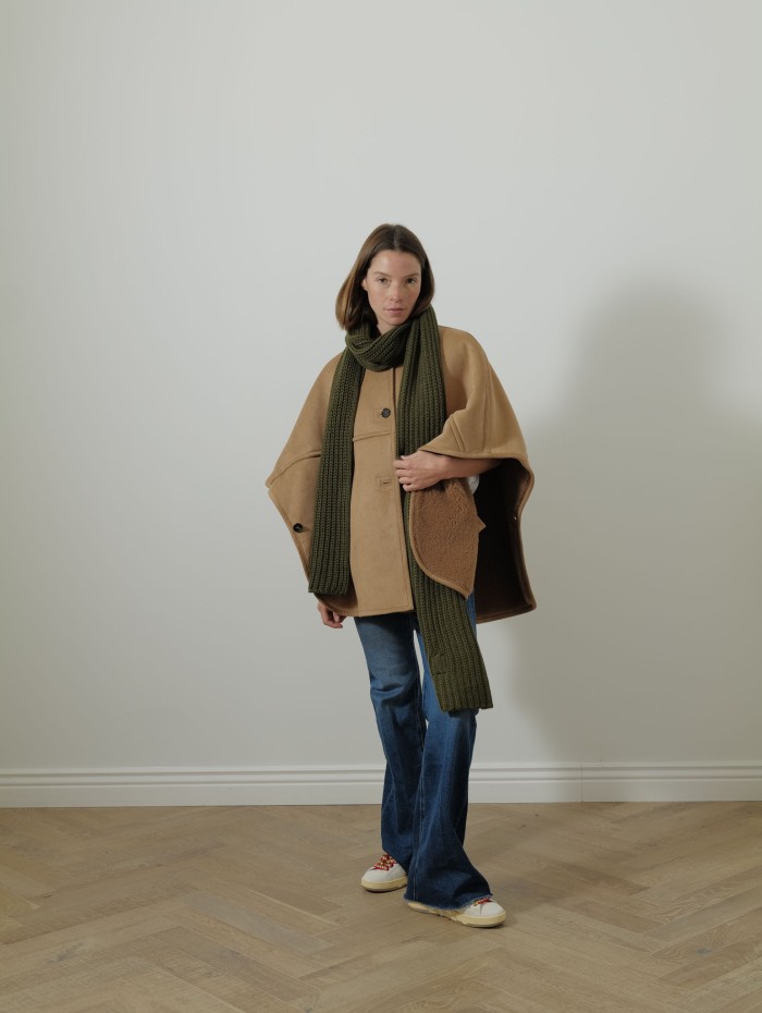 Écharpe longue maille - Kaki - Mackage