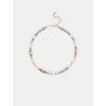 Collier perle or et argent - New nefertiti - Sigal