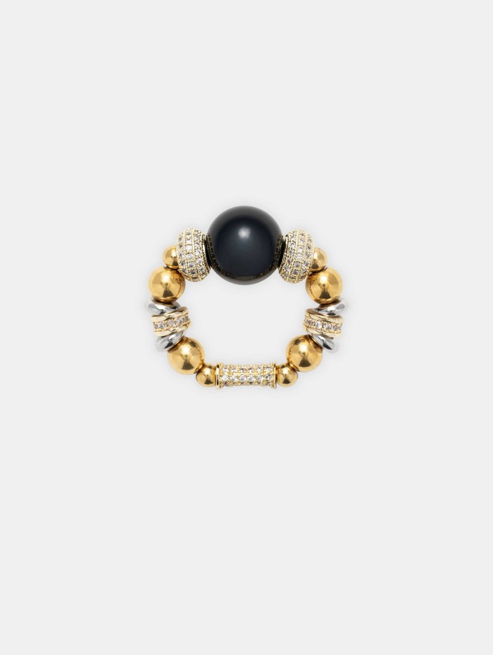 Bague onyx - Noor - Sigal