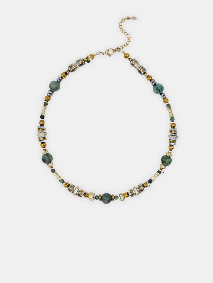 Collier vert - New nerfertiti - Sigal